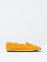 イルグッフォ IL GUFO バレエシューズ シューズ ガールズ Ballet flats P25XD002VELLT Ocher 関税 送料無料 ラッピング無料 2025SS gi