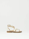 エリザベッタ フランキ ELISABETTA FRANCHI LA MIA BAMBINA バレエシューズ シューズ ガールズ Ballet flats F1A2E0275 Ivory 関税 送料無料 ラッピング無料 2025SS gi