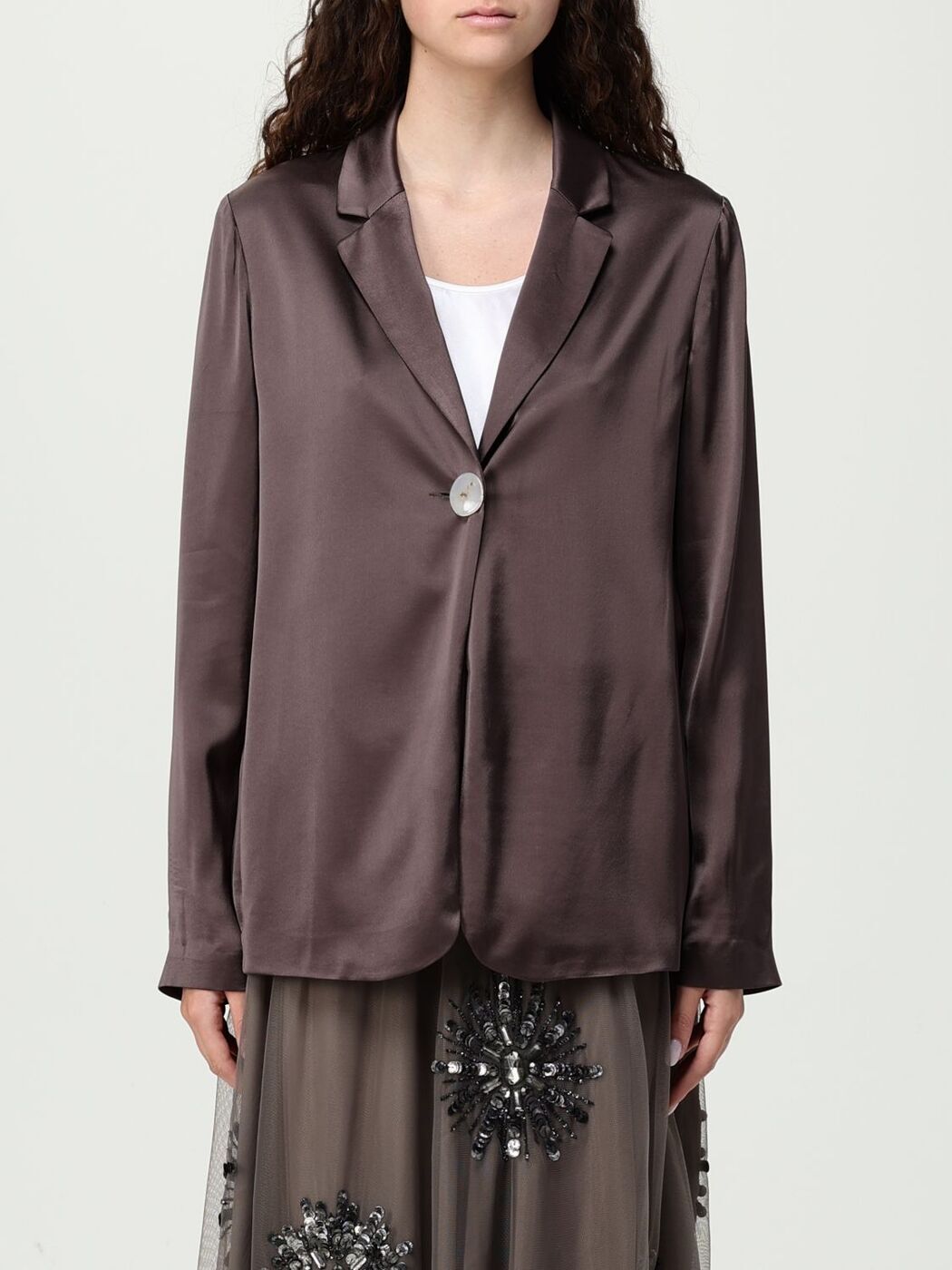 ޥѥ MALIPARMI ĥ㥱å  㥱å ǥ ֥饦 Suit Jackets JD625550631...