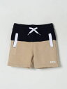 ボスキッズウェア BOSS KIDSWEAR パンツ ショートパンツ ベビーユニセックス ネイビー Shorts J52085 Marine 関税 送料無料 ラッピング無料 2025SS gi