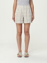 ブルネロクチネリ BRUNELLO CUCINELLI デニムショーツ ショーツ レディース ベージュ Denim shorts MM633P8888 Beige 関税 送料無料 ラッピング無料 2025SS gi