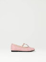 グッチ GUCCI バレエシューズ シューズ ガールズ ピンク Ballet flats 750609 FAD49 Pink 関税 送料無料 ラッピング無料 2025SS gi
