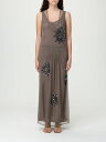 マリパルミ MALIPARMI ワンピース ドレス レディース グレー Dresses JF666950638 Grey 関税 送料無料 ラッピング無料 2025SS gi