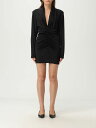 【本日ポイント4倍!!】 ヴィクトリア・ヴィクトリア・ベッカム VICTORIA VICTORIA BECKHAM ワンピース ドレス レディース ブラック Dresses 1125WDR006213B Black 関税 送料無料 ラッピング無料 2025SS gi