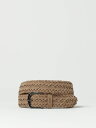 【本日ポイント4倍!!】 ボス BOSS ベルト メンズ ベージュ Belts 50542184 Beige 関税 送料無料 ラッピング無料 2025SS gi