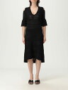 ツインセット TWINSET ワンピース ドレス レディース ブラック Dresses 251TT3104 Black 関税 送料無料 ラッピング無料 2025SS gi