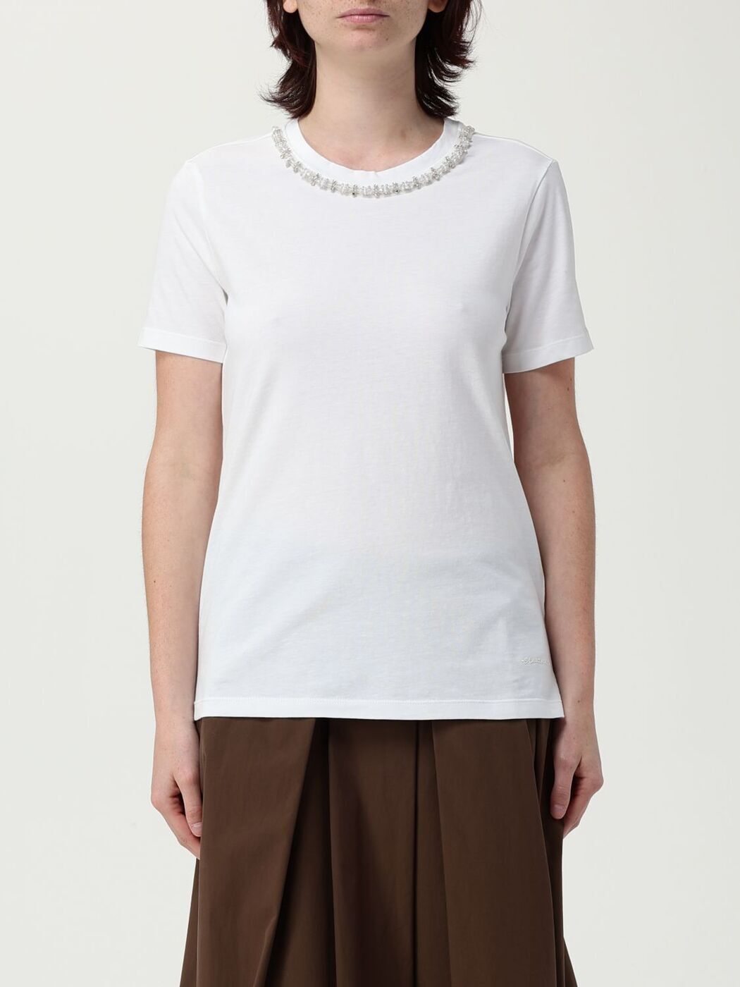 ERMANNO SCERVINO SS Tシャツ・カットソー ホワイト系 楽天市場】エルマンノ(Tシャツ・カットソー|トップス