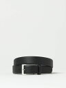 【本日ポイント4倍!!】 ボス BOSS ベルト メンズ ブラック Belts 50481068 Black 関税 送料無料 ラッピング無料 2025SS gi