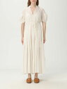 ツインセット TWINSET ワンピース ドレス レディース ホワイト Dresses 251TT2380 White 関税 送料無料 ラッピング無料 2025SS gi