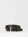 【本日ポイント4倍!!】 ボス BOSS ベルト メンズ ブラウン Belts 50470787 Brown 関税 送料無料 ラッピング無料 2025SS gi