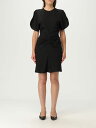 【本日ポイント4倍!!】 ヴィクトリア・ヴィクトリア・ベッカム VICTORIA VICTORIA BECKHAM ワンピース ドレス レディース ブラック Dresses 1424WDR006087A Black 関税 送料無料 ラッピング無料 2025SS gi