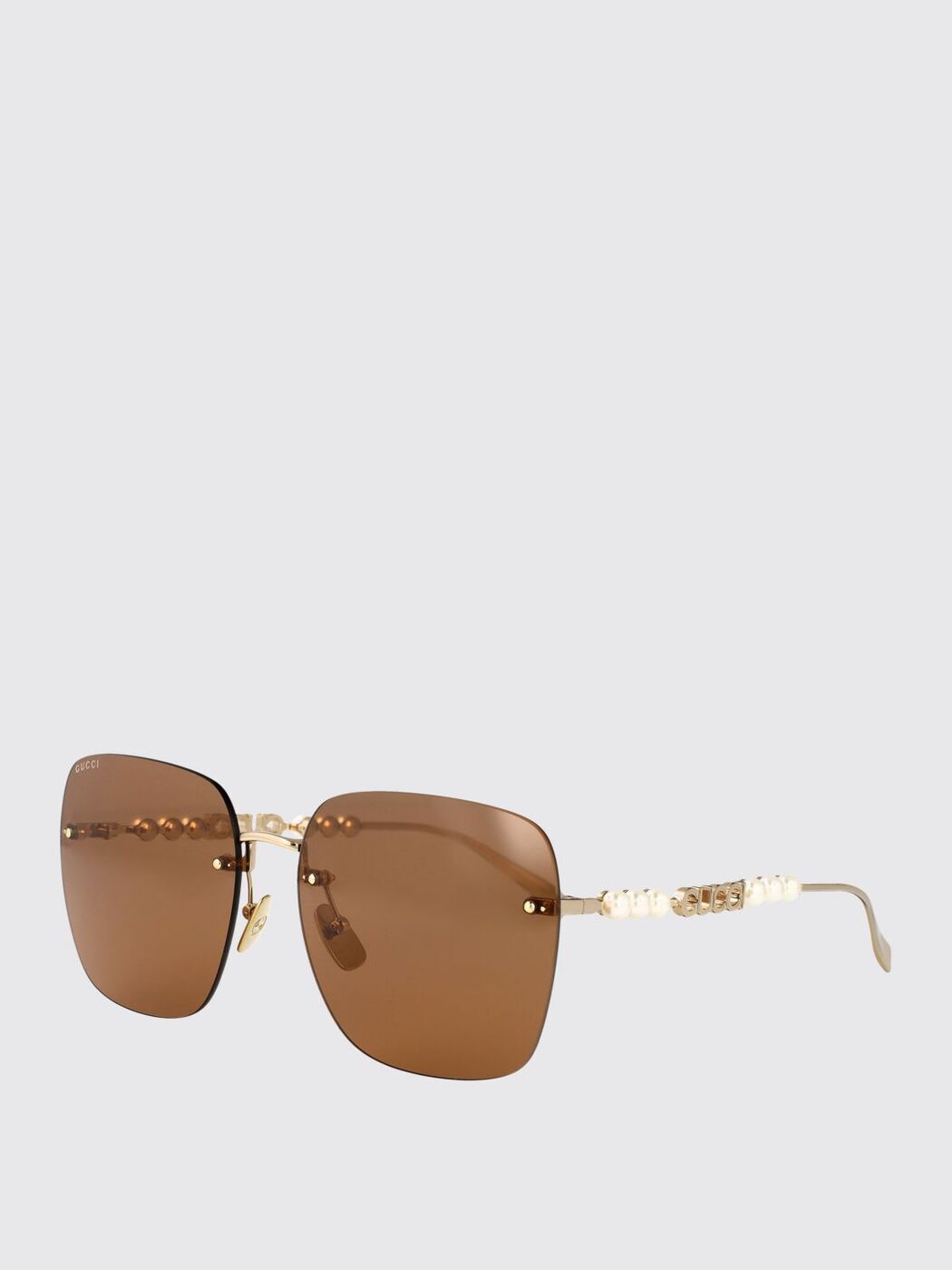 グッチ GUCCI サングラス サングラス・メガネ レディース ブラウ...(4)