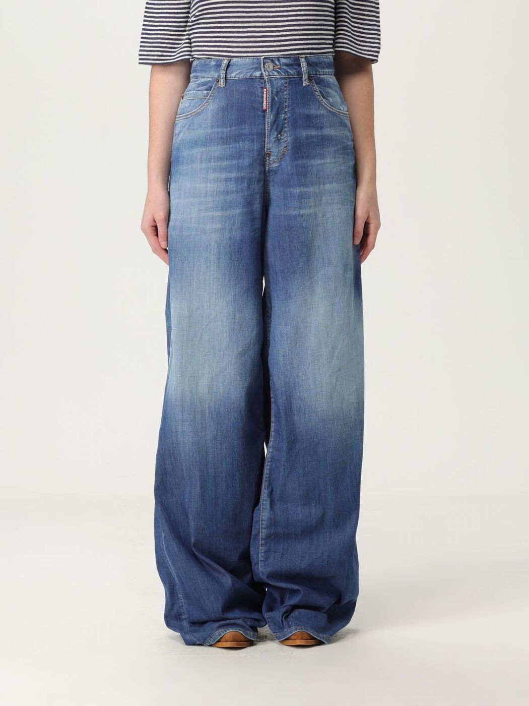 ݥȺ4!! ǥ DSQUARED2 ǥ˥ ǥ ֥롼 Jeans S73LA0299S30341...