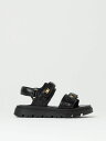 エリザベッタ フランキ ELISABETTA FRANCHI LA MIA BAMBINA バレエシューズ シューズ ガールズ ブラック Ballet flats F4A2E0297 Black 関税 送料無料 ラッピング無料 2025SS gi