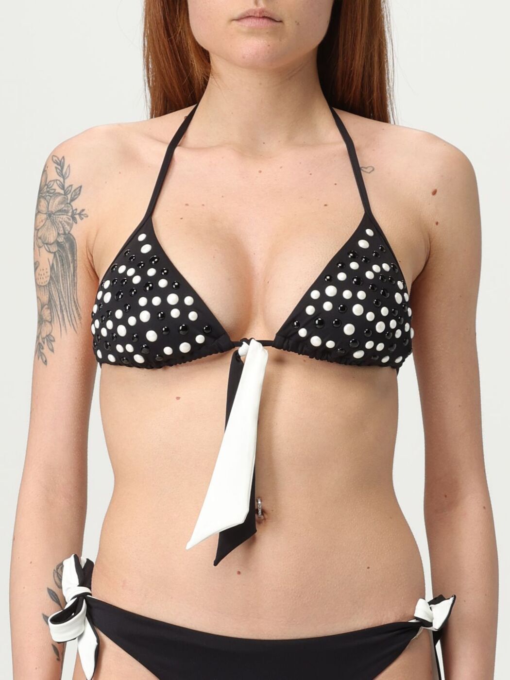 塼 硼 LIU JO  ० ǥ ֥å Swimwear VA5184J6447 Black  ̵...