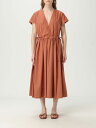 ツインセット TWINSET ワンピース ドレス レディース ブラウン Dresses 251TT2028 Brown 関税 送料無料 ラッピング無料 2025SS gi