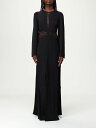 ツインセット TWINSET ワンピース ドレス レディース ブラック Dresses 251TT2111 Black 関税 送料無料 ラッピング無料 2025SS gi