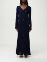 ツインセット TWINSET ワンピース ドレス レディース ブルー Dresses 251TP3240 Blue 関税 送料無料 ラッピング無料 2025SS gi
