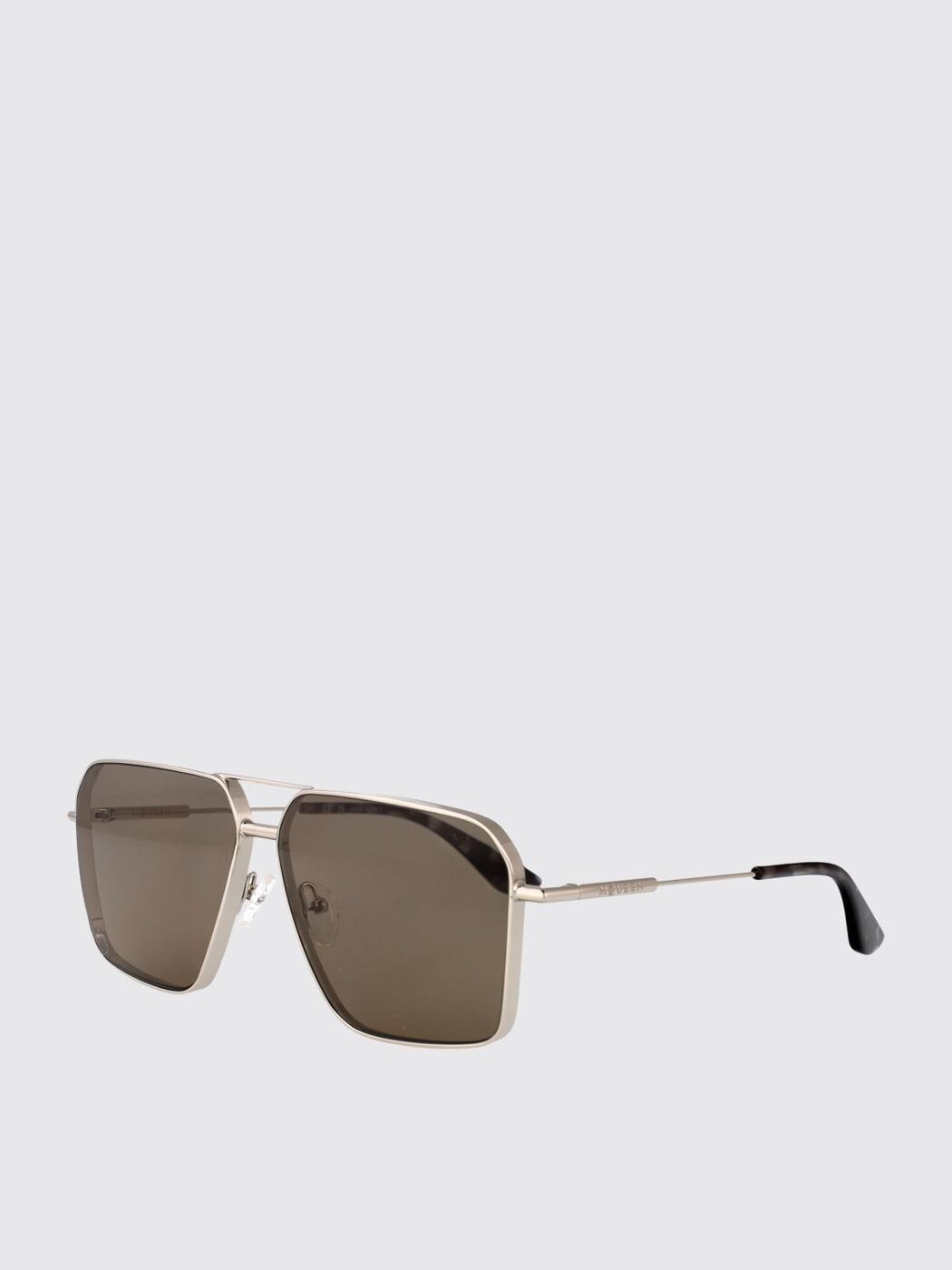 쥭 ޥå ALEXANDER MCQUEEN 󥰥饹 󥰥饹ᥬ  С Sunglasses A...