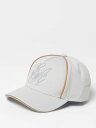 【三連休限定1000円OFF】 エンポリオ アルマーニ EMPORIO ARMANI ハット 帽子 レディース Hats EW001895AF14765 Sand 関税 送料無料 ラッピング無料 2025SS gi