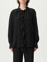 ヴィクトリア・ヴィクトリア・ベッカム VICTORIA VICTORIA BECKHAM シャツ レディース ブラック Shirts 1125WSH006158A Black 関税 送料無料 ラッピング無料 2025SS gi