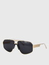 フィリップ プレイン PHILIPP PLEIN サングラス サングラス・メガネ メンズ ブラック Sunglasses SPP106M Black 関税 送料無料 ラッピング無料 2025SS gi(4)