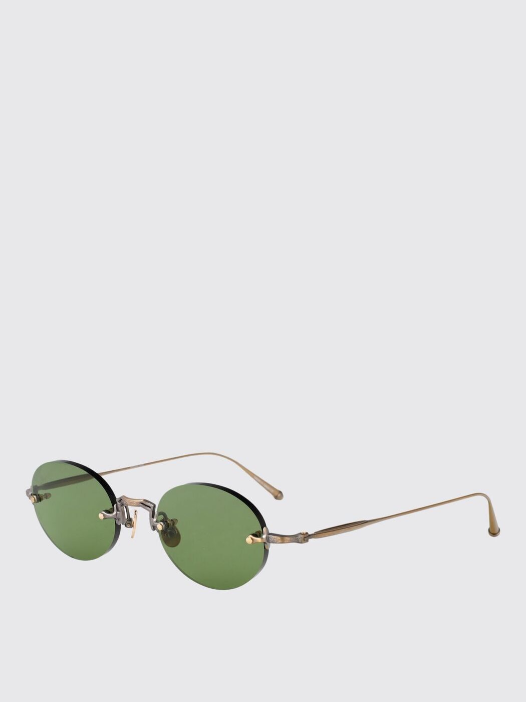 ޥĥ MATSUDA 󥰥饹 󥰥饹ᥬ  ꡼ Sunglasses M1037 Green  ̵ ...
