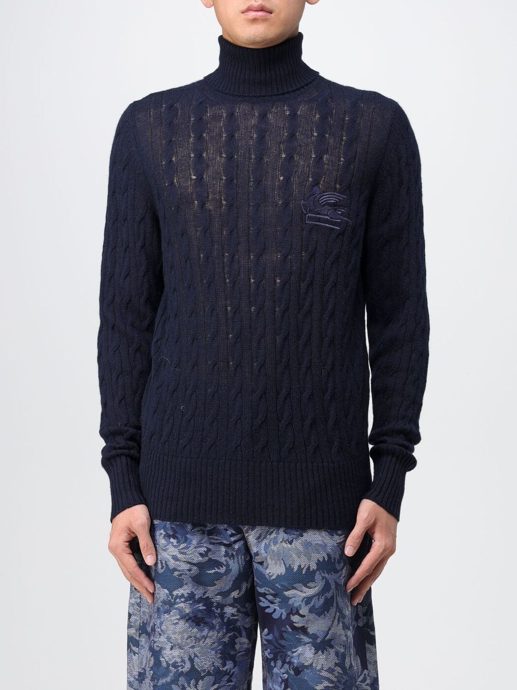 ȥ ETRO  ˥åȥ  졼 Knitwear 1N9779680 Grey  ̵ åԥ̵ 2...