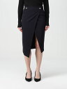 カオス KAOS スカート レディース ブラック Skirts PI1CO058 Black 関税 送料無料 ラッピング無料 2024AW gi