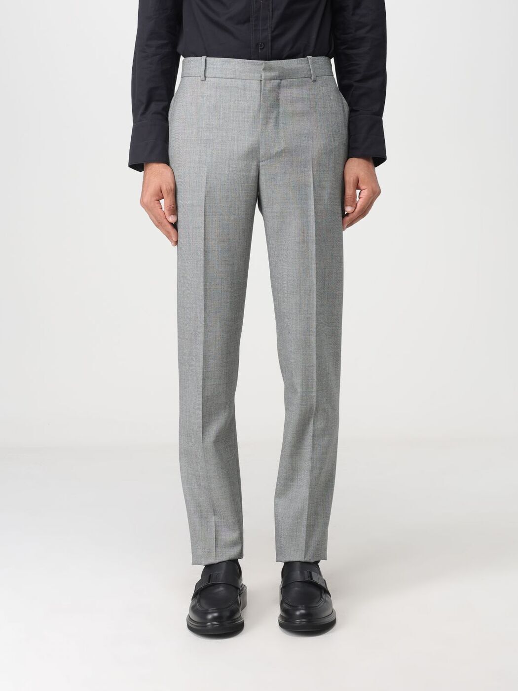 쥭 ޥå ALEXANDER MCQUEEN ܥ ѥ  졼 Trousers 734234QVU50 ...