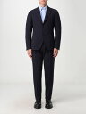 【三連休限定1000円OFF】 ラルディーニ LARDINI フォーマル スーツ メンズ ブルー Formal Outfits IT148AVITEW61703 Blue 関税 送料無料 ラッピング無料 2024AW gi