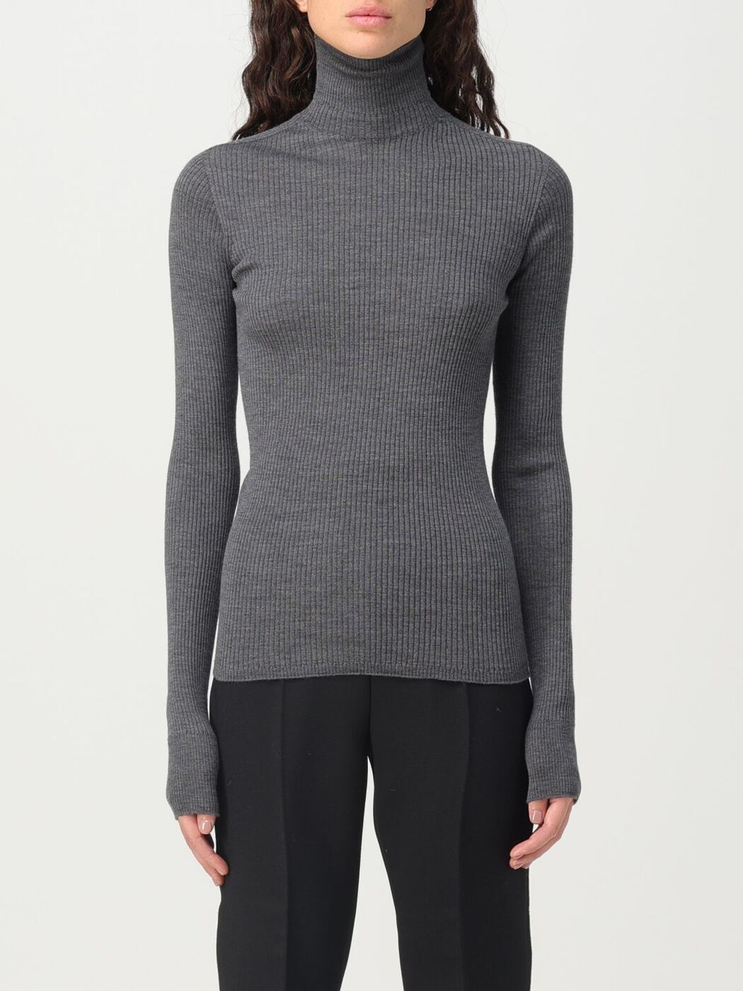 ݡĥޥå SPORTMAX  ˥åȥ ǥ 졼 Knitwear 2323661133600 Grey ...