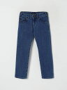 【三連休限定1000円OFF】 エンポリオ・アルマーニ EMPORIO ARMANI レギュラーフィットジーンズ デニム ボーイズ Regular fit jeans 8N4J454D3BZ Stone Washed 関税 送料無料 ラッピング無料 2025SS gi