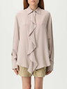 ヴィクトリア・ヴィクトリア・ベッカム VICTORIA VICTORIA BECKHAM Tシャツ トップス レディース パープル T-shirts and tops 1125WSH005505A Violet 関税 送料無料 ラッピング無料 2025SS gi