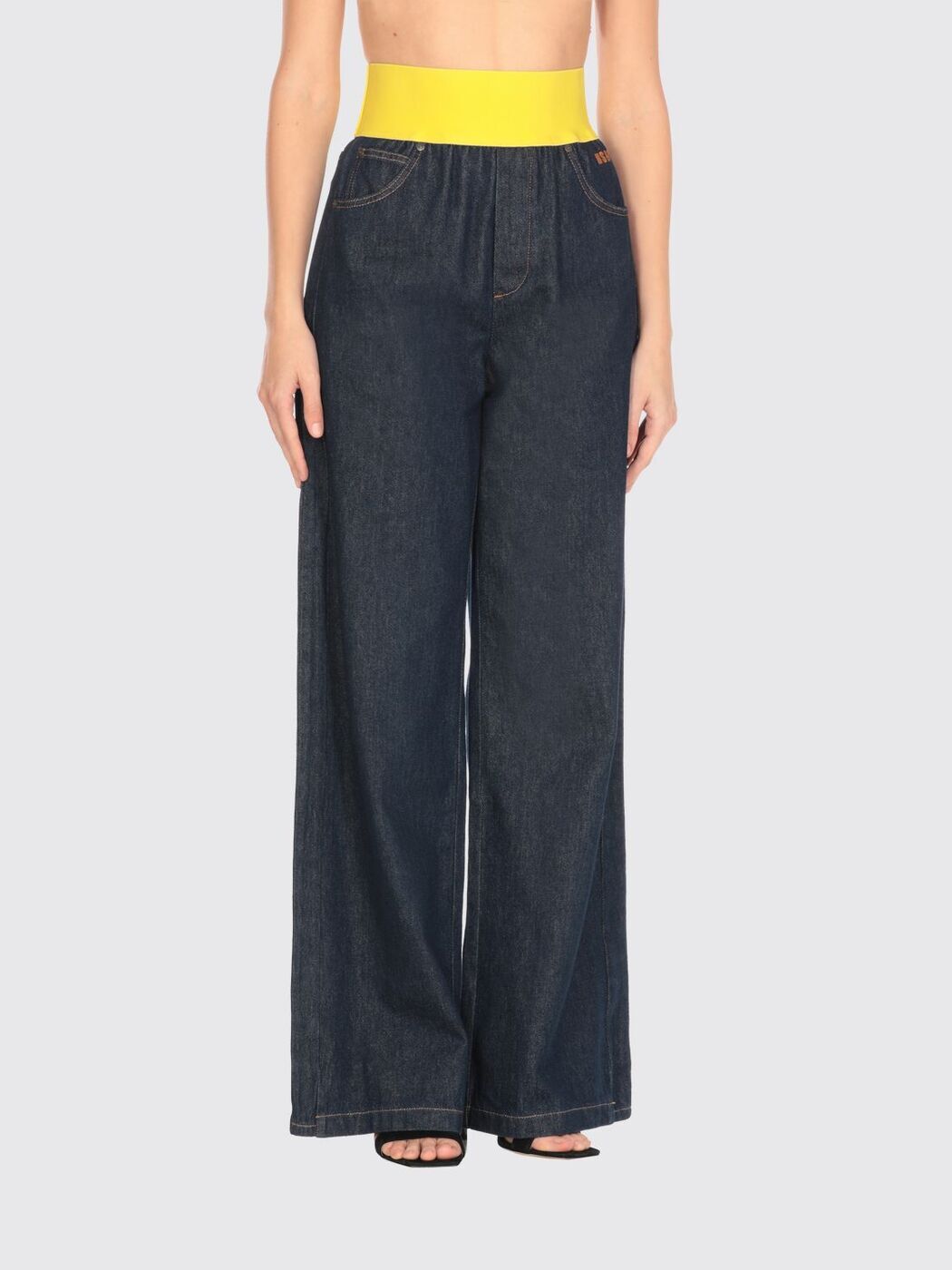 ݥȺ4!! २ MSGM ǥ˥ ǥ ֥롼 Jeans 3842MDP236257238 Deni...
