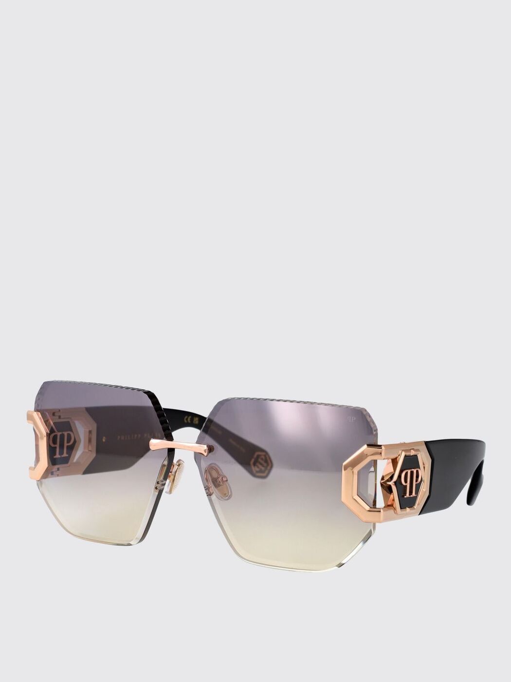 եåץץ쥤 PHILIPP PLEIN 󥰥饹 󥰥饹ᥬ ǥ ꡼ Sunglasses SPP133 G...