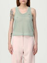 ヴィクトリア・ヴィクトリア・ベッカム VICTORIA VICTORIA BECKHAM Tシャツ トップス レディース グリーン T-shirts and tops 1125JTS006145A Green 関税 送料無料 ラッピング無料 2025SS gi