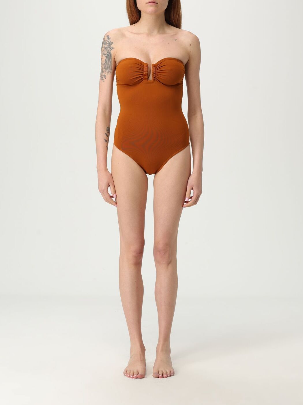 ݥ4!! 쥹 ERES  ० ǥ ֥饦 Swimwear 011406 Brown  ...