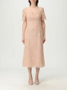 エルマンノ シェルヴィーノ ERMANNO SCERVINO ワンピース ドレス レディース Dresses D462Q398OEX Nude 関税 送料無料 ラッピング無料 2025SS gi