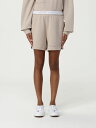 エンポリオ アルマーニ EA7 デニムショーツ ショーツ レディース ベージュ Denim shorts 7W000280AF12501 Beige 関税 送料無料 ラッピング無料 2025SS gi