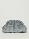 TWENTY FOURHAITCH クラッチバッグ レディース ブルー Clutch and wristlets bags LB-10084 CAMBRIDGE Denim 関税 送料無料 ラッピング無料 2025SS gi