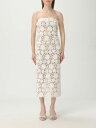 エルマンノ シェルヴィーノ ERMANNO SCERVINO ワンピース ドレス レディース ホワイト Dresses D462Q340UZG White 関税 送料無料 ラッピング無料 2025SS gi