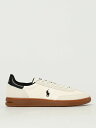 ポロ ラルフ ローレン POLO RALPH LAUREN スニーカー メンズ ホワイト Sneakers 809961181 White 関税 送料無料 ラッピング無料 2025SS gi