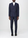 【本日ポイント4倍!!】 ボス BOSS フォーマル スーツ メンズ ブルー Formal Outfits 50540770 Blue 関税 送料無料 ラッピング無料 2025SS gi
