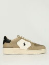 ポロ ラルフ ローレン POLO RALPH LAUREN スニーカー メンズ ホワイト Sneakers 809960988 White 関税 送料無料 ラッピング無料 2025SS gi
