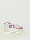 プッチ PUCCI バレエシューズ シューズ ガールズ マルチカラー Ballet flats PW0B06Z1574 Multicolor 関税 送料無料 ラッピング無料 2025SS gi