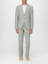 【本日ポイント4倍!!】 ボス BOSS フォーマル スーツ メンズ グリーン Formal Outfits 50540759 Green 関税 送料無料 ラッピング無料 2025SS gi