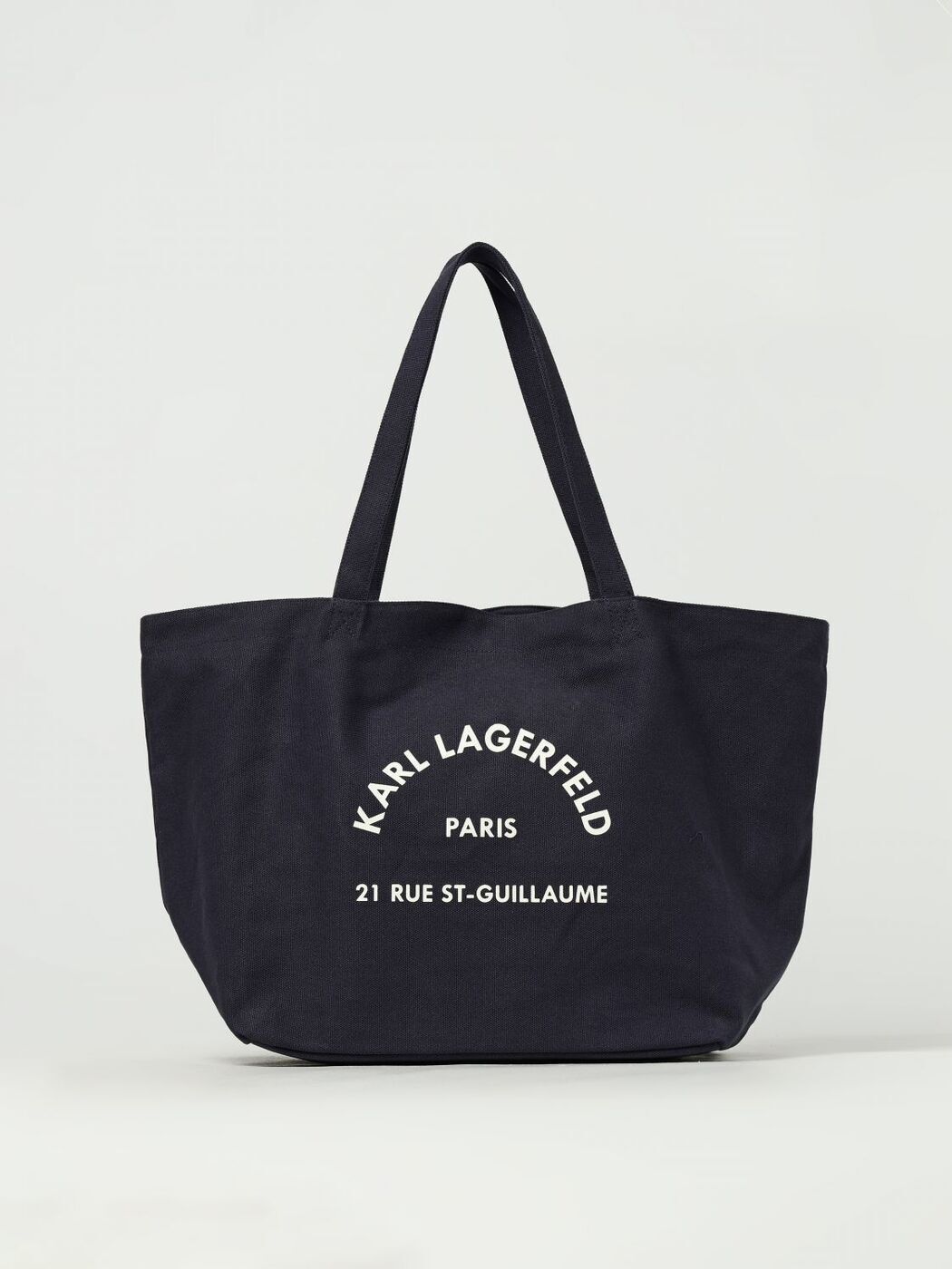 ݥȺ4!!  饬ե KARL LAGERFELD åå Хåѥå ǥ ֥롼 Bac...