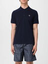 【土日限定1000円OFF】 フェンディ FENDI ポロシャツ メンズ ネイビー Polo shirts FY0985AUA5 Navy 関税 送料無料 ラッピング無料 2025SS gi