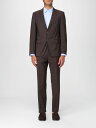 【本日ポイント4倍!!】 ボス BOSS フォーマル スーツ メンズ ブラウン Formal Outfits 50540588 Brown 関税 送料無料 ラッピング無料 2025SS gi